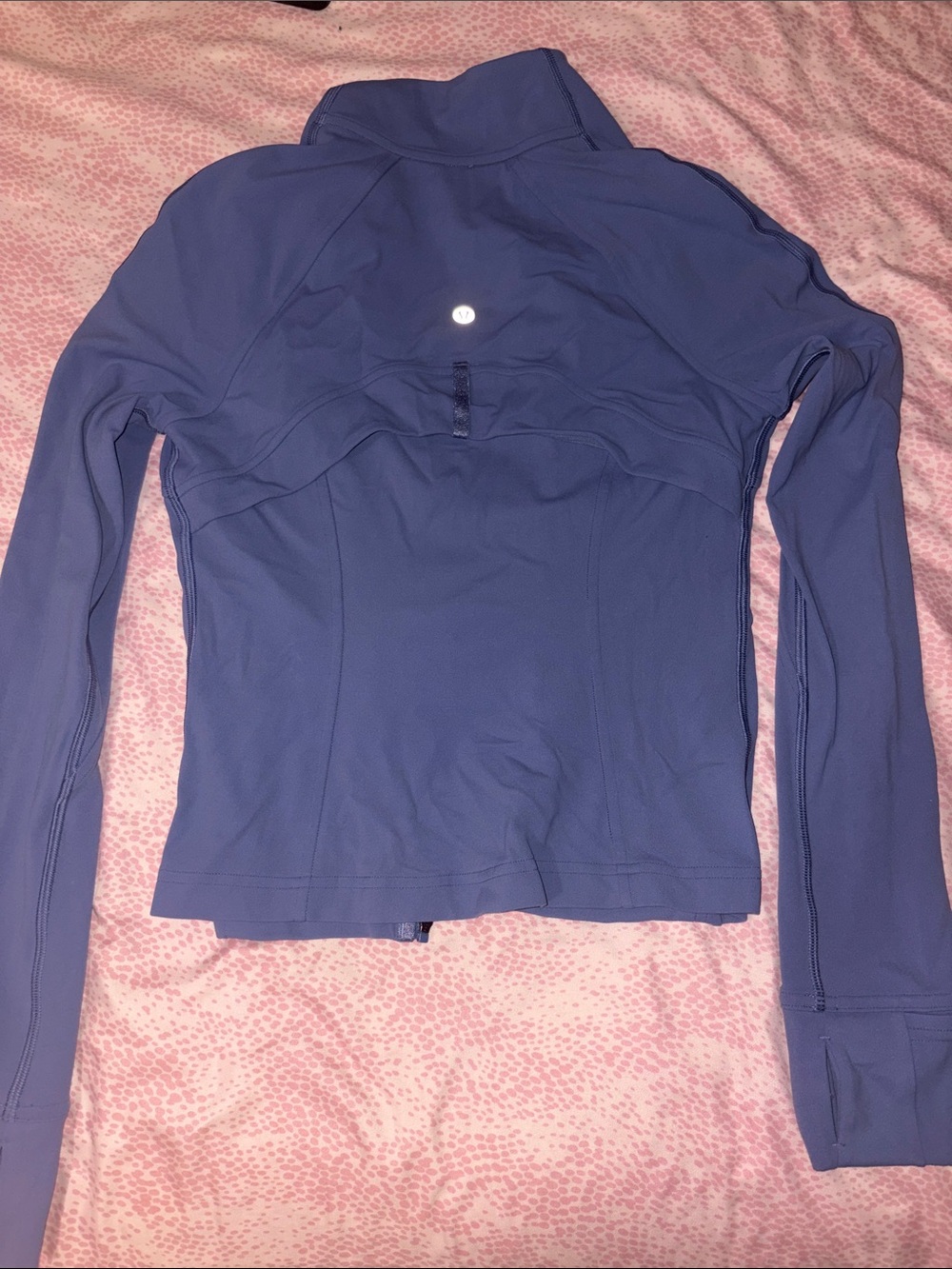 lululemon athletica Purple-Blue Full-Zip Athletic Jacket